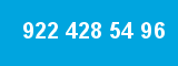 922 428 54 96